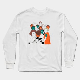 Let's go dancing Long Sleeve T-Shirt